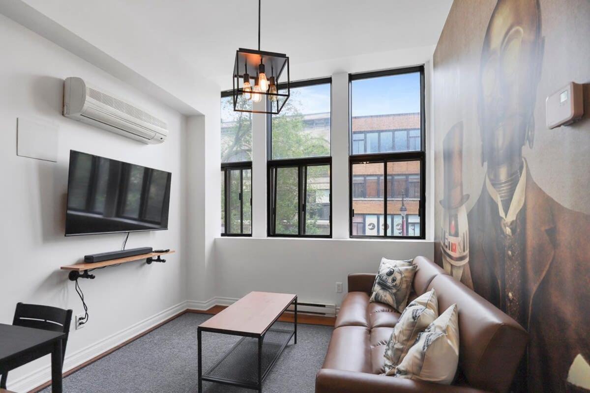 M11 The Star Wars Suite 3Br Downtown Montreal Bagian luar foto